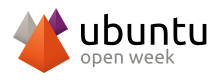 Ubuntu Open Week Day 1